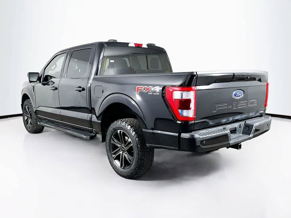 Certified 2022 Ford F150 Lariat AWD/4WD image 4