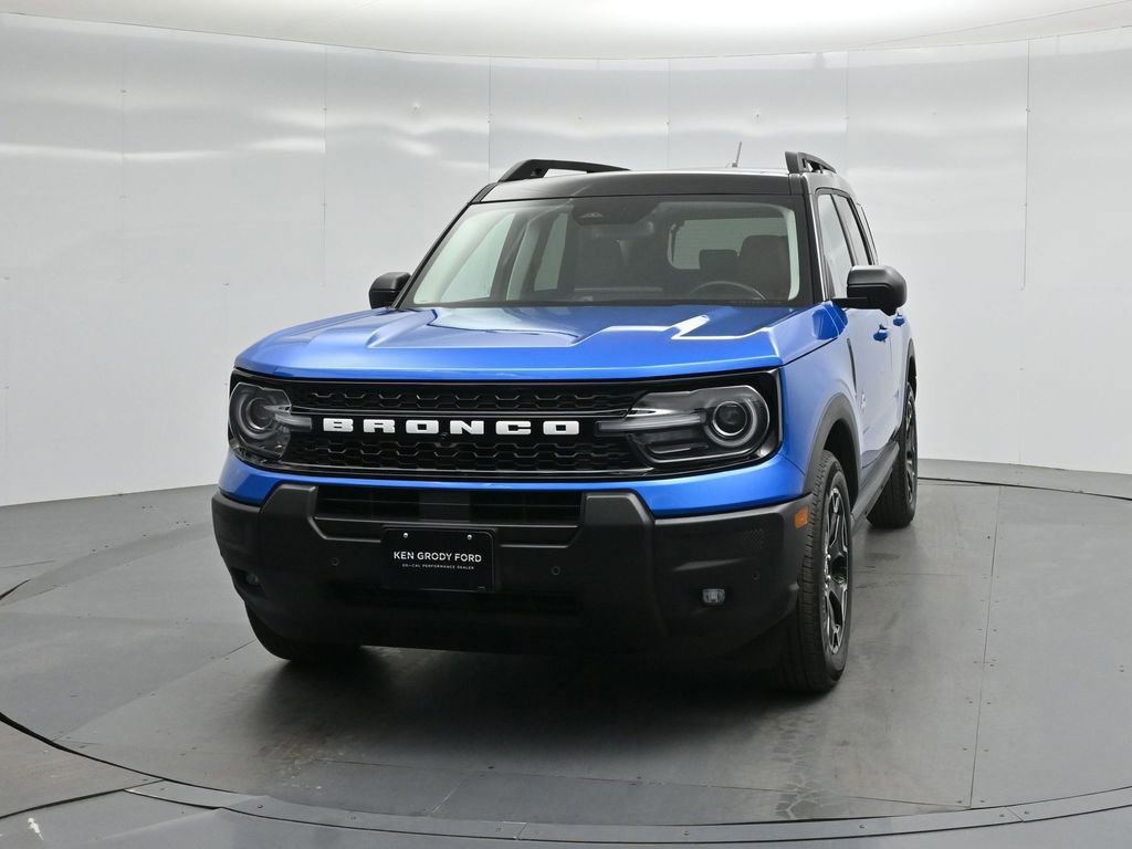 Certified 2025 Ford Bronco Sport Outer Banks w/ Outer Banks Tech Package+ image 27