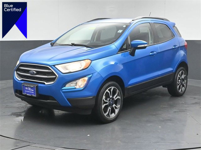 Certified 2018 Ford EcoSport SE w/ SE Convenience Package