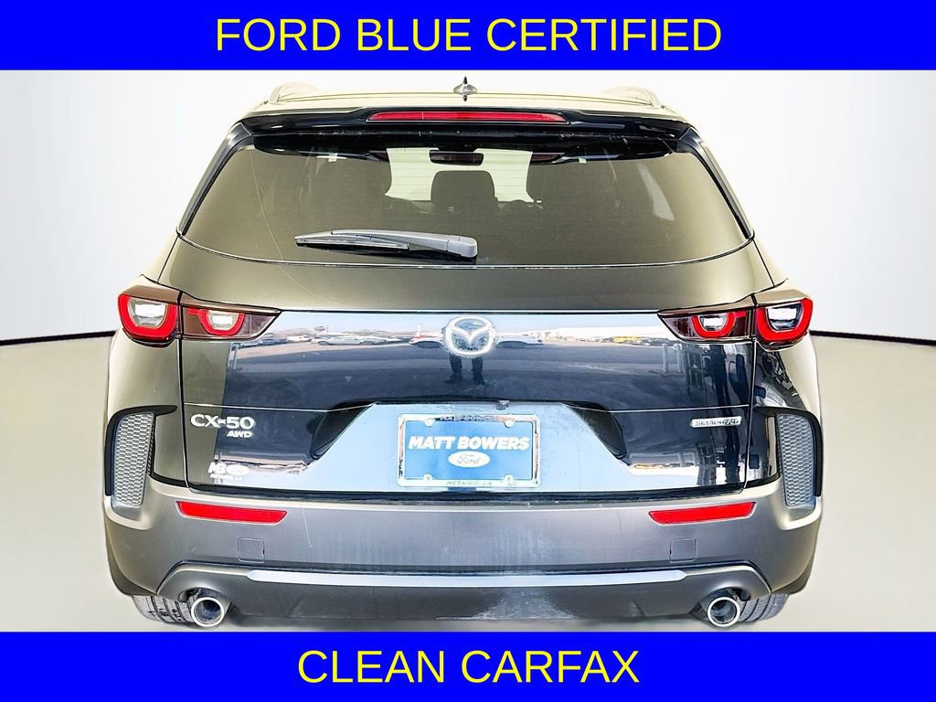 Used 2025 MAZDA CX-50 AWD 2.5 S w/ Premium Plus Pkg image 4