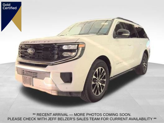 Certified 2025 Ford Expedition Max Platinum image 1