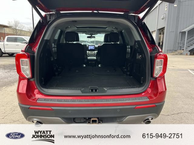 Certified 2022 Ford Explorer XLT w/ Equipment Group 202A AWD/4WD image 12