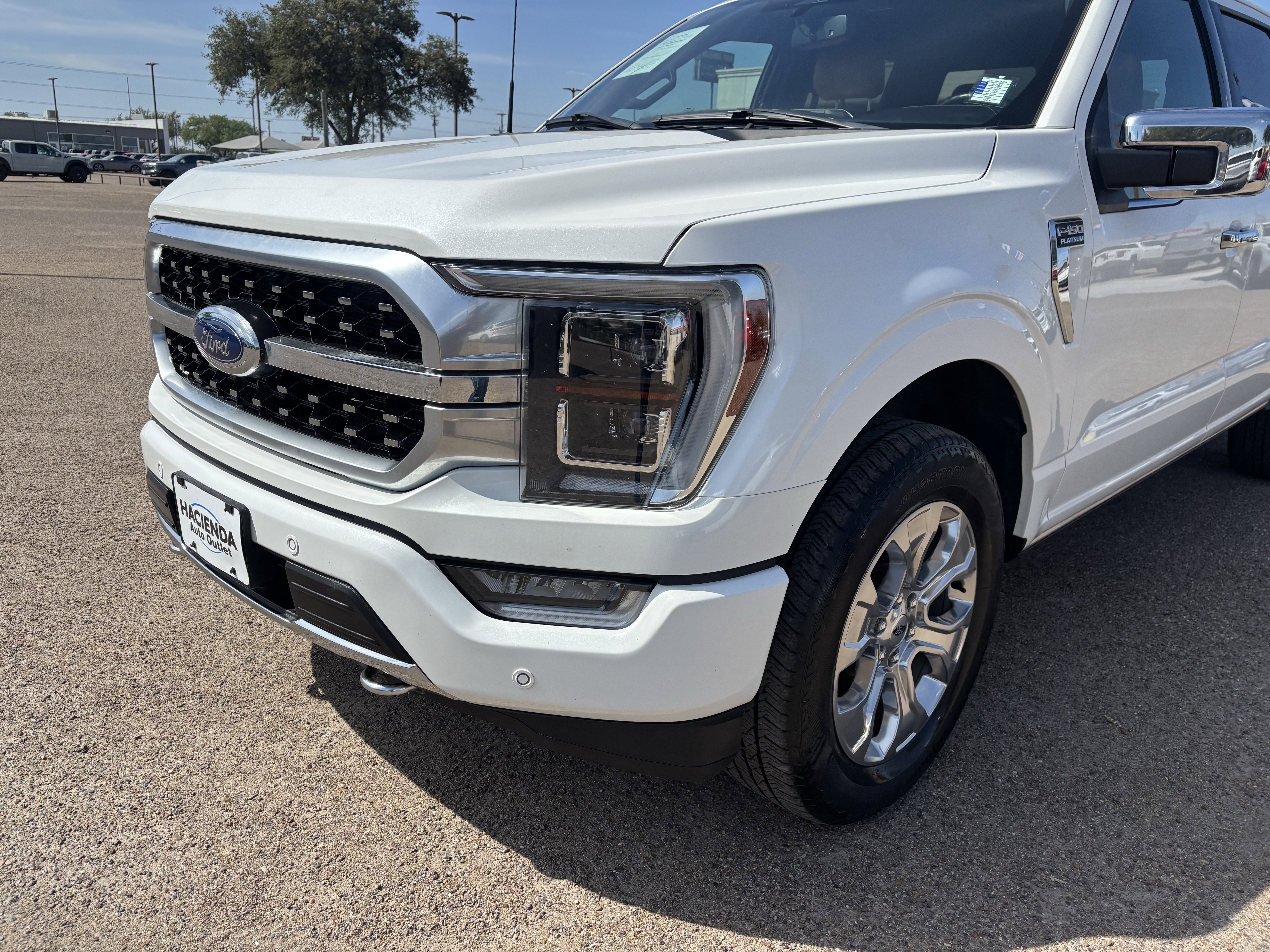 Certified 2023 Ford F150 Platinum image 7