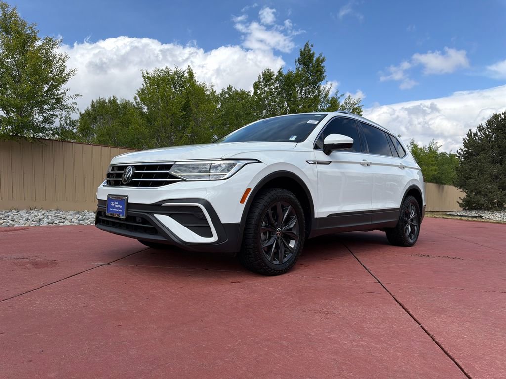 Used 2022 Volkswagen Tiguan SE AWD/4WD image 4
