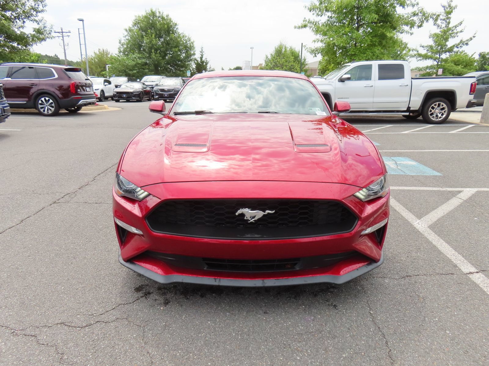 Certified 2018 Ford Mustang Premium RWD image 2