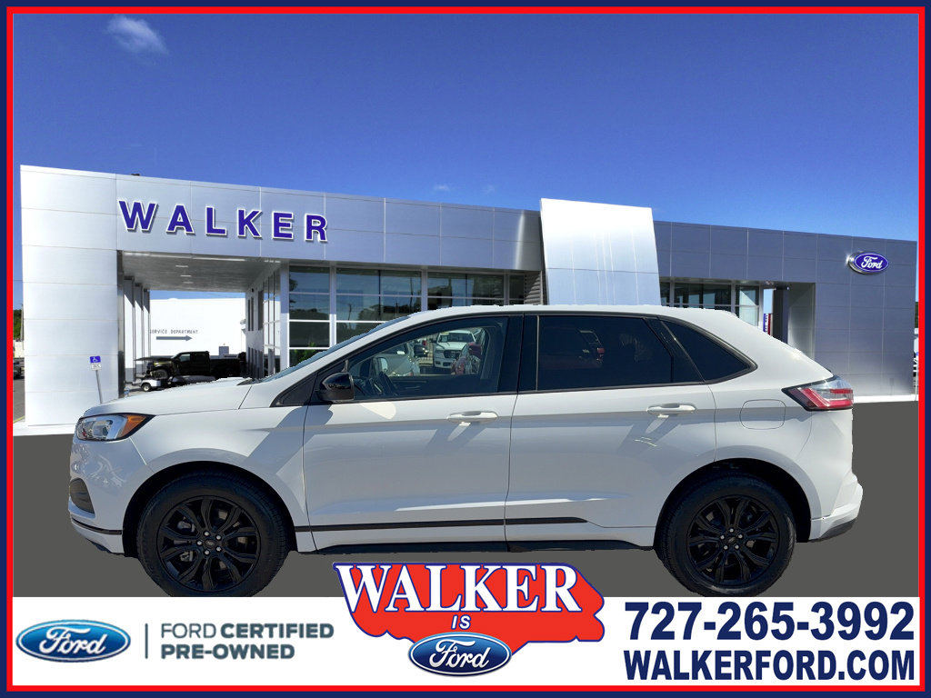 Certified 2022 Ford Edge SE w/ Black Appearance Package image 1