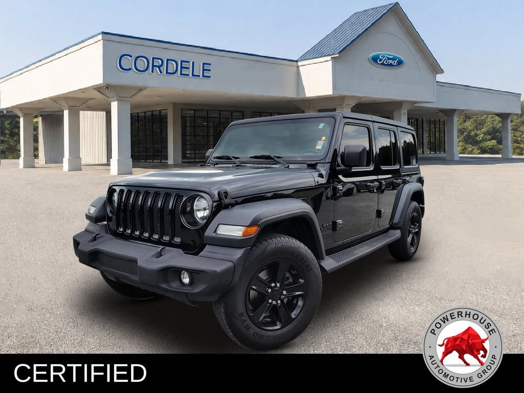 Used 2020 Jeep Wrangler Unlimited Sport