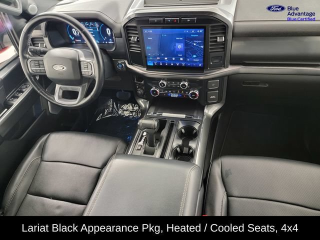 Certified 2023 Ford F150 Lariat w/ Equipment Group 502A High AWD/4WD image 32