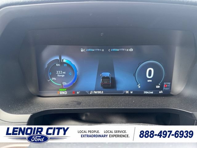 Certified 2025 Ford F150 Lightning XLT AWD/4WD image 22