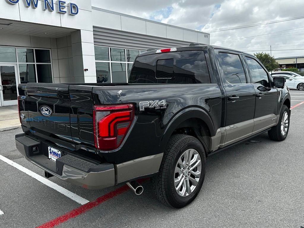 Certified 2025 Ford F150 King Ranch w/ FX4 Off-Road Package AWD/4WD image 10