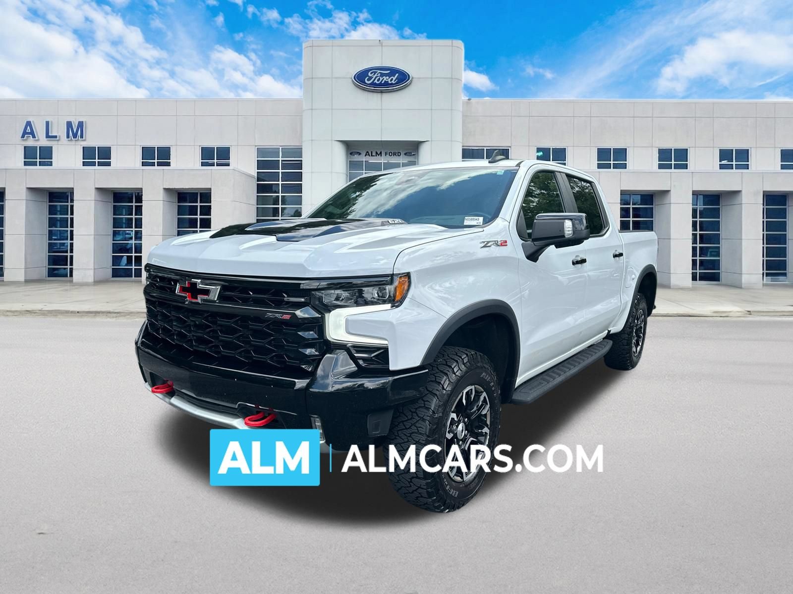 Used 2022 Chevrolet Silverado 1500 ZR2 w/ Technology Package AWD/4WD video 1
