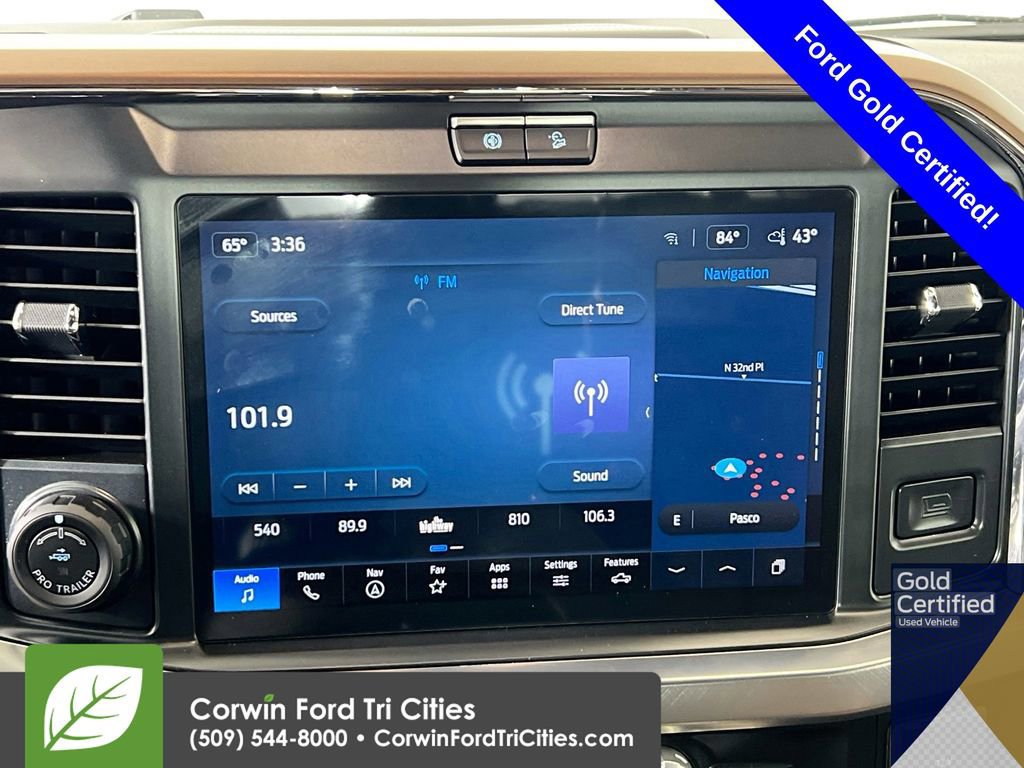 Certified 2025 Ford F450 King Ranch w/ Chrome Package image 22