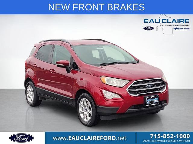 Certified 2018 Ford EcoSport SE