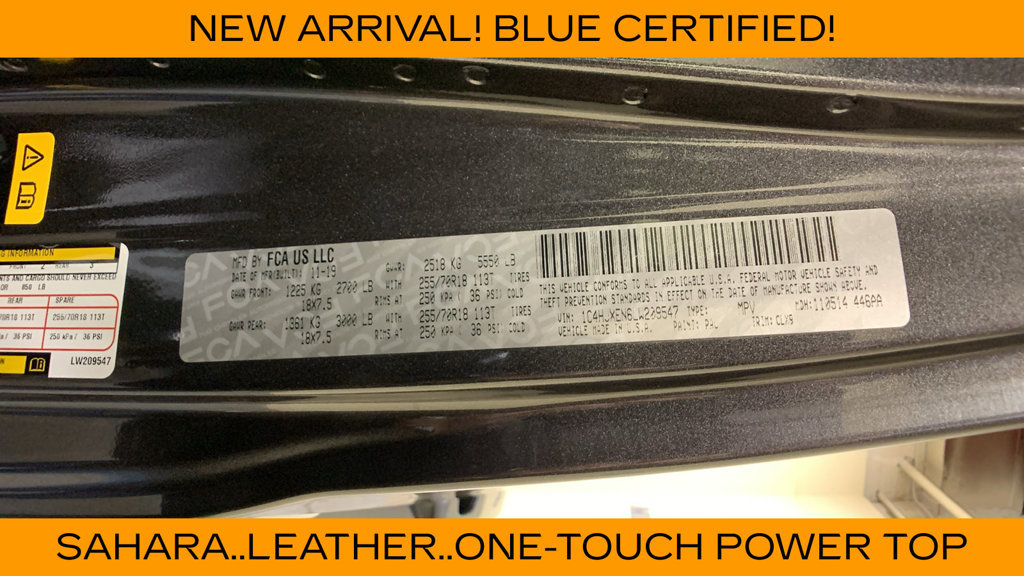 Used 2020 Jeep Wrangler Unlimited Sahara AWD/4WD image 44