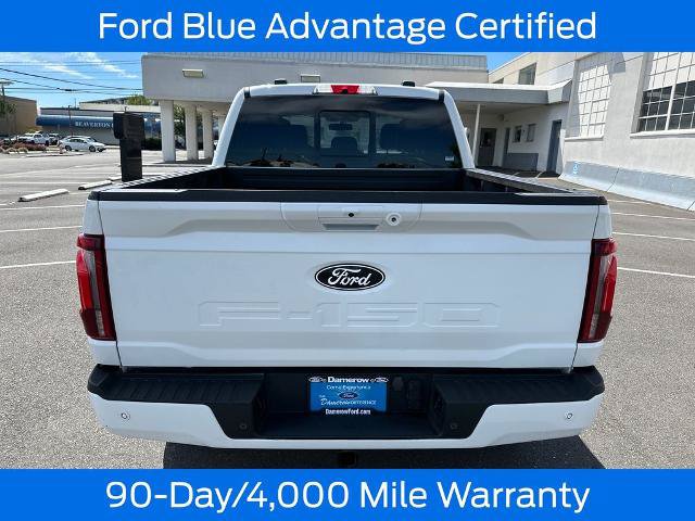 Certified 2024 Ford F150 Platinum w/ Equipment Group 702A High AWD/4WD image 6