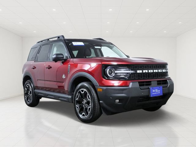 Certified 2025 Ford Bronco Sport Outer Banks w/ Outer Banks Tech Package+