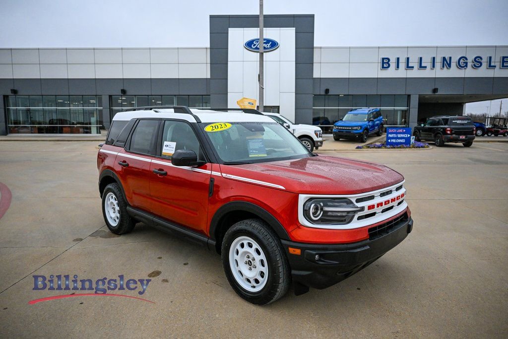 Certified 2023 Ford Bronco Sport Heritage w/ Heritage Convenience Package