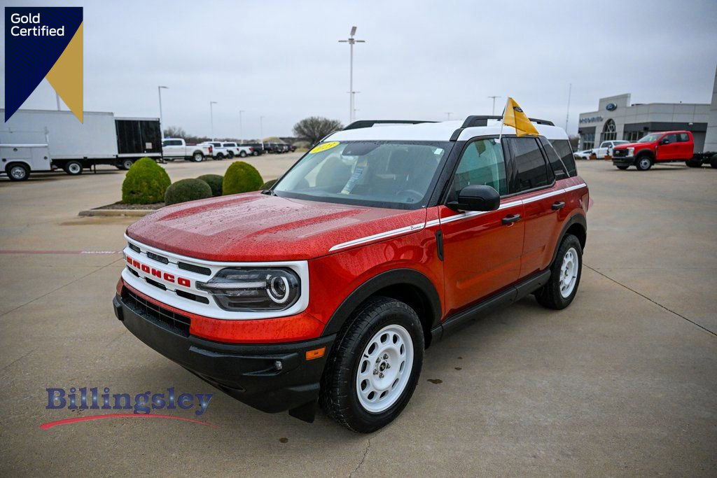 Certified 2023 Ford Bronco Sport Heritage w/ Heritage Convenience Package image 1