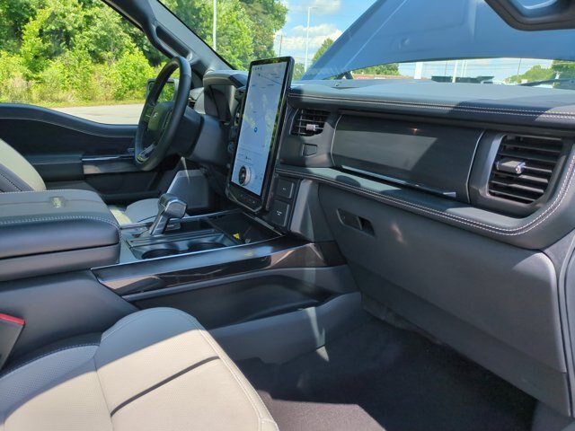Certified 2025 Ford F150 Lightning Platinum AWD/4WD image 36