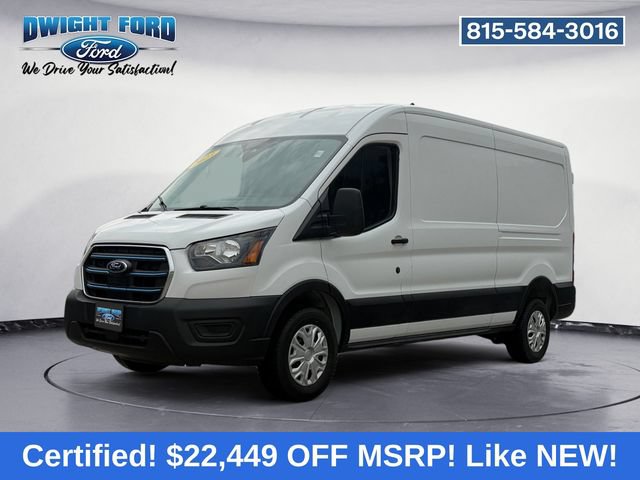 Certified 2023 Ford E-Transit Medium Roof