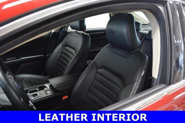 Certified 2017 Ford Fusion SE w/ Fusion SE Technology Package image 8