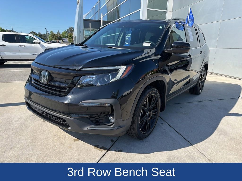 Used 2022 Honda Pilot Special Edition video 3