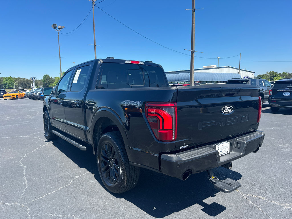 Certified 2025 Ford F150 Lariat w/ Equipment Group 501A Mid AWD/4WD image 5