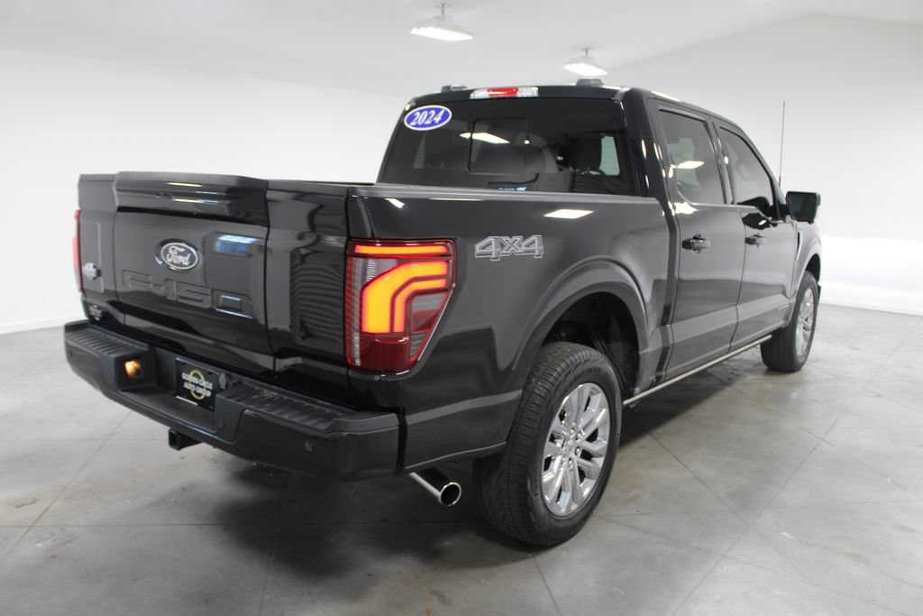 Certified 2024 Ford F150 King Ranch AWD/4WD image 9