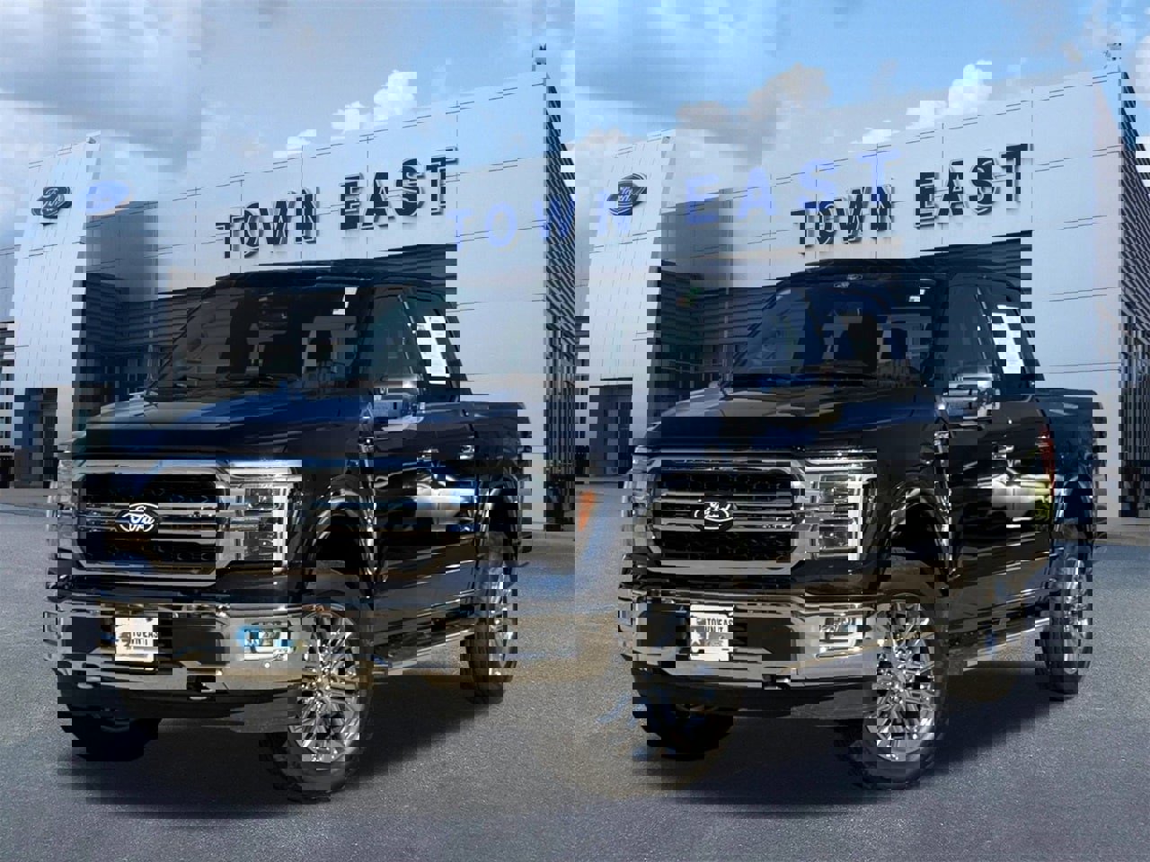 Certified 2024 Ford F150 Lariat w/ FX4 Off-Road Package