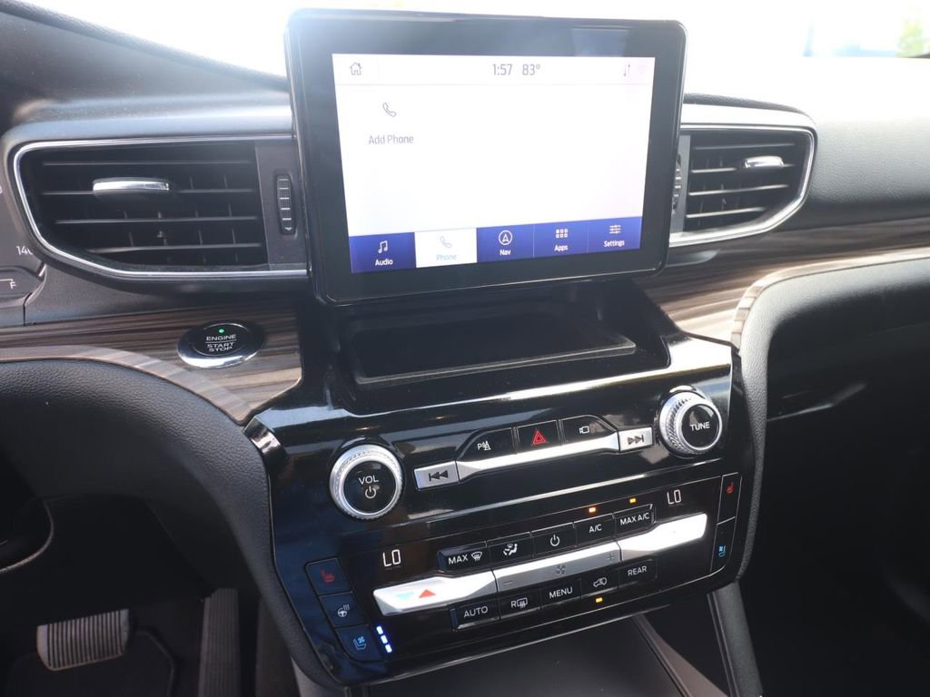 Certified 2021 Ford Explorer Limited w/ Equipment Group 301A image 21