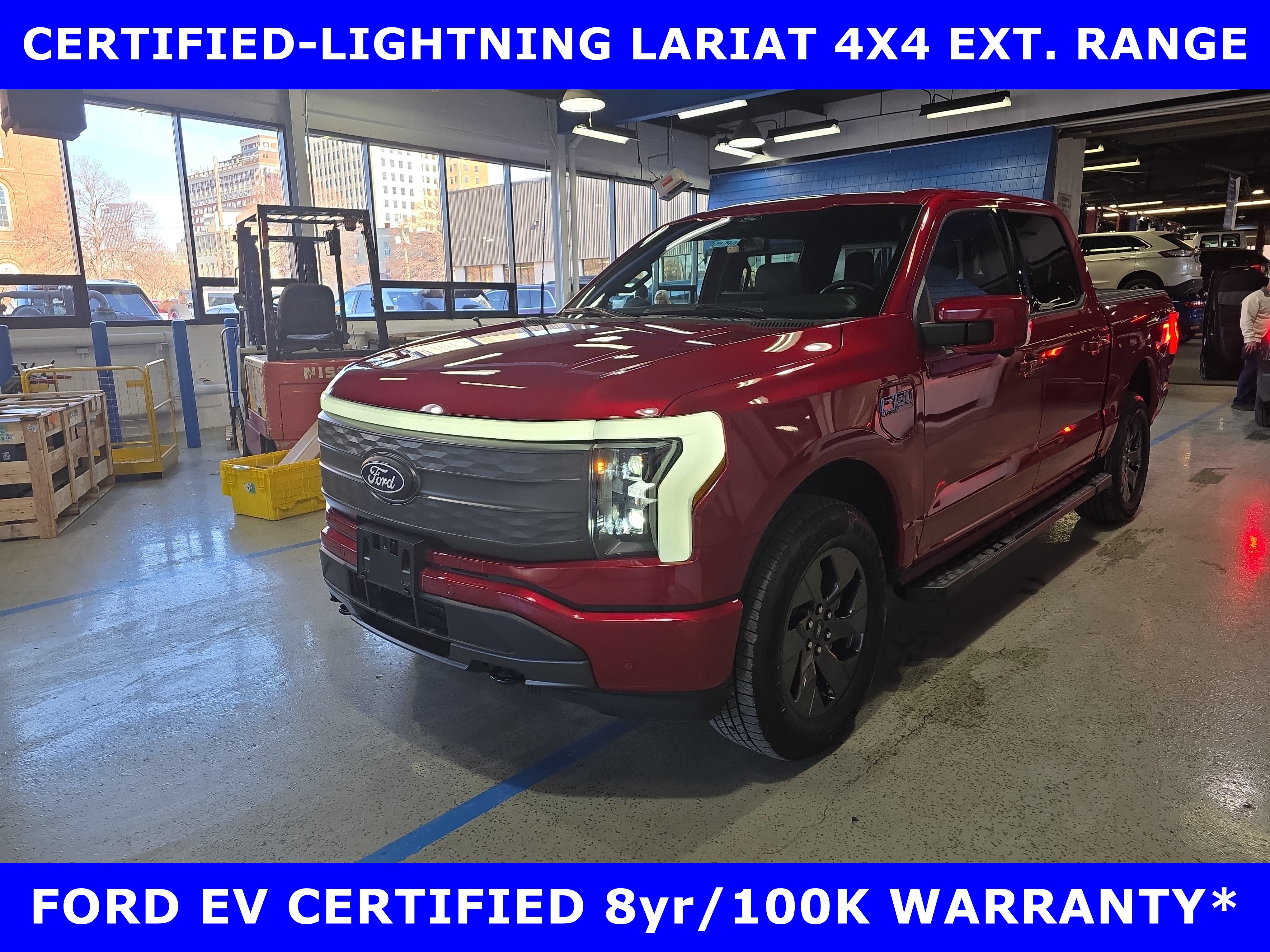Certified 2025 Ford F150 Lightning Lariat AWD/4WD image 4
