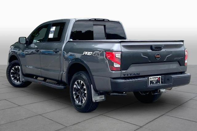 Used 2021 Nissan Titan PRO-4X w/ Pro-4x Utility Package AWD/4WD image 12