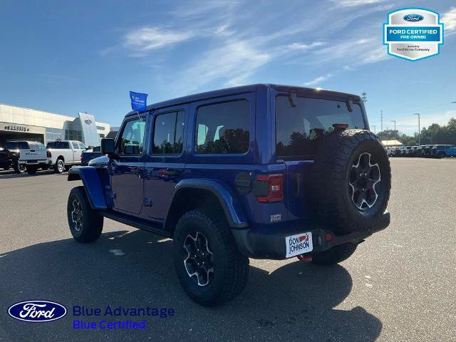 Used 2020 Jeep Wrangler Unlimited Rubicon w/ Quick Order Package 28Y Recon AWD/4WD image 25