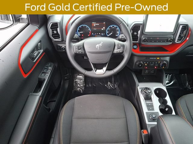 Certified 2024 Ford Bronco Sport Free Wheeling w/ Convenience Package AWD/4WD image 14