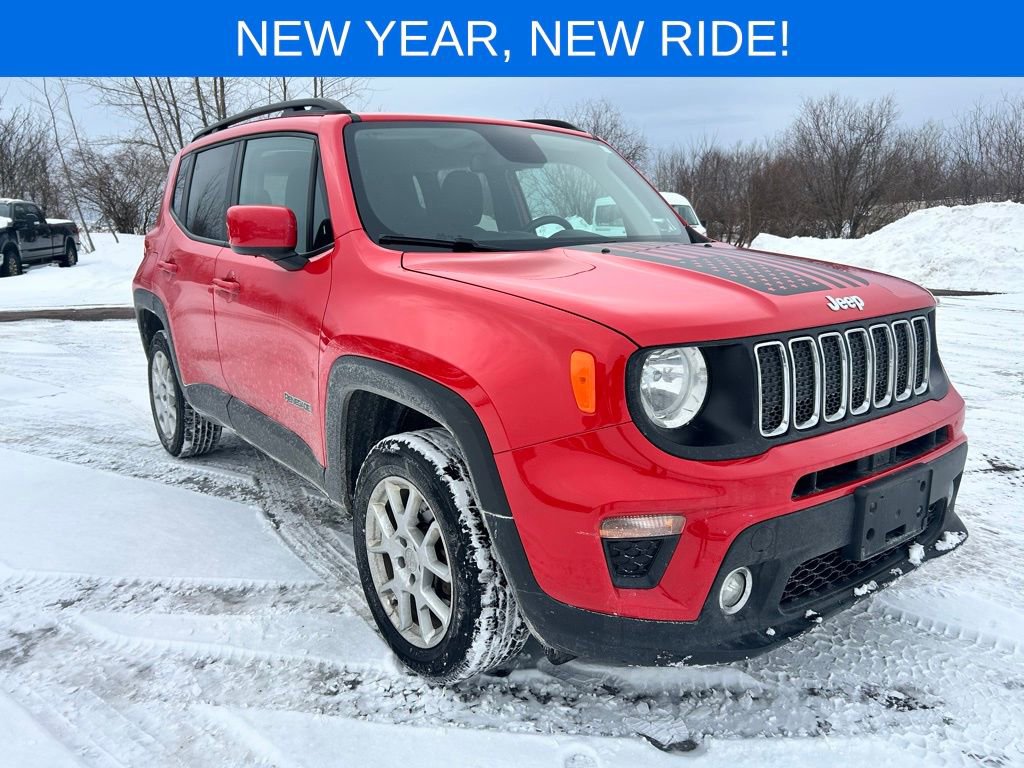 Used 2020 Jeep Renegade Latitude w/ Cold Weather Group image 8