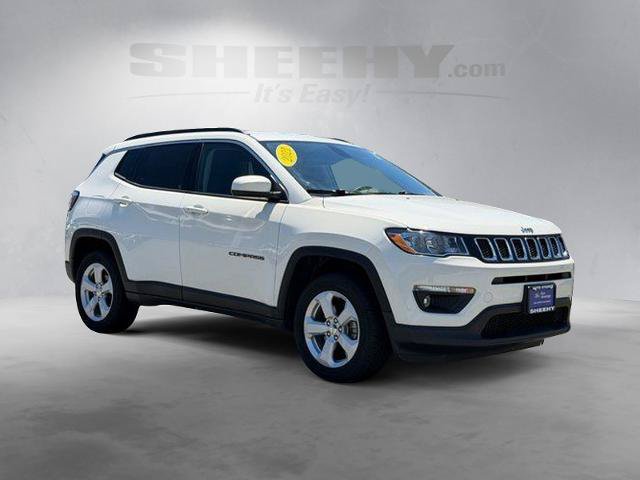 Used 2021 Jeep Compass Latitude AWD/4WD image 2