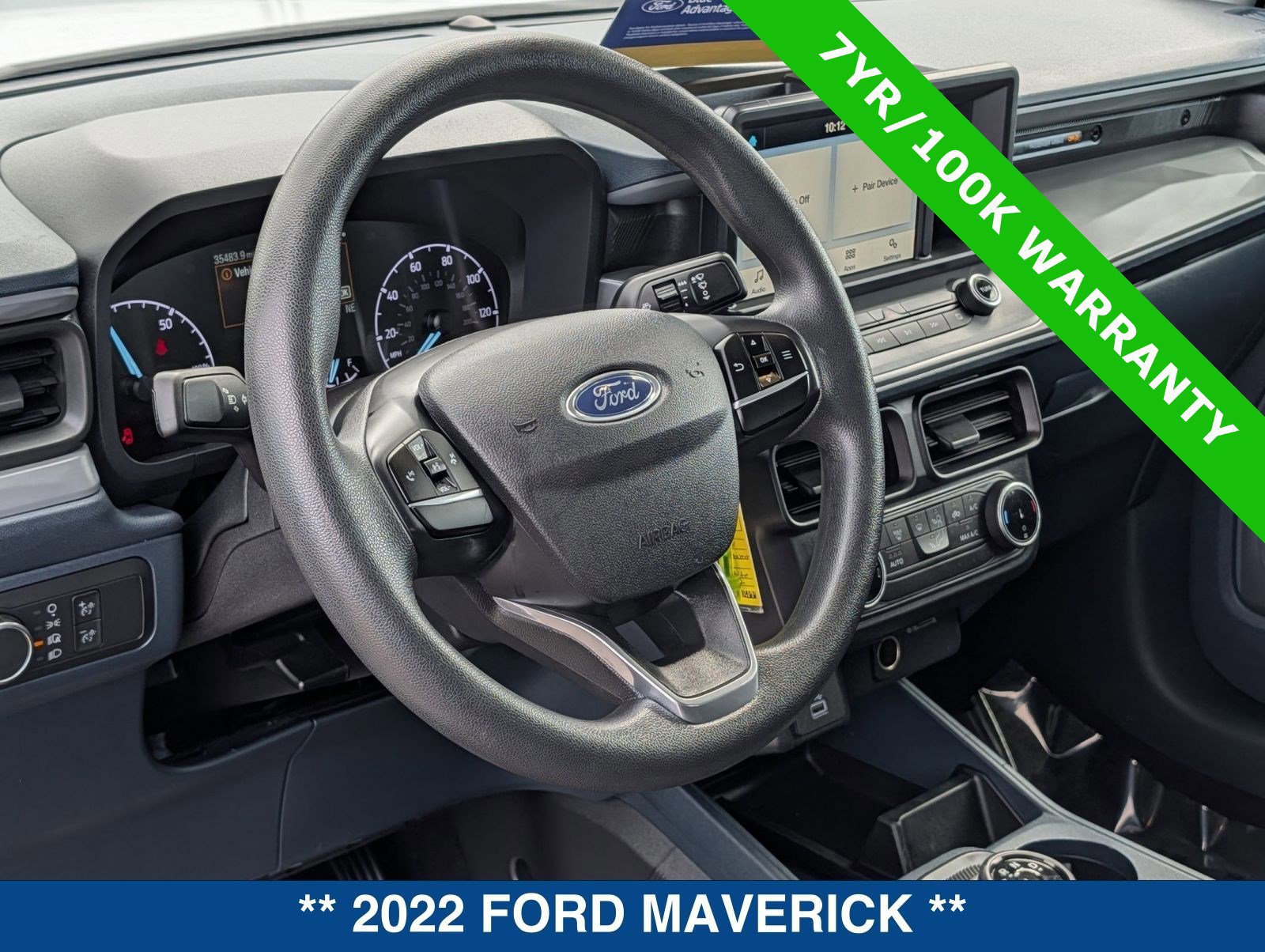 Certified 2022 Ford Maverick XL image 21