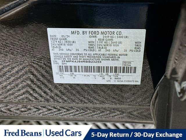 Certified 2024 Ford Edge SEL w/ Convenience Package image 36