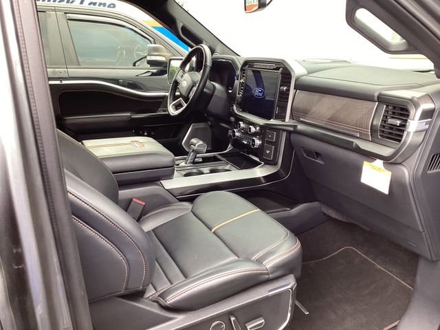 Certified 2022 Ford F150 Platinum w/ Equipment Group 701A High AWD/4WD image 14