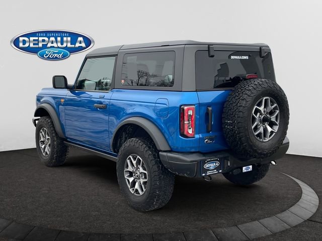 Certified 2022 Ford Bronco Badlands image 4