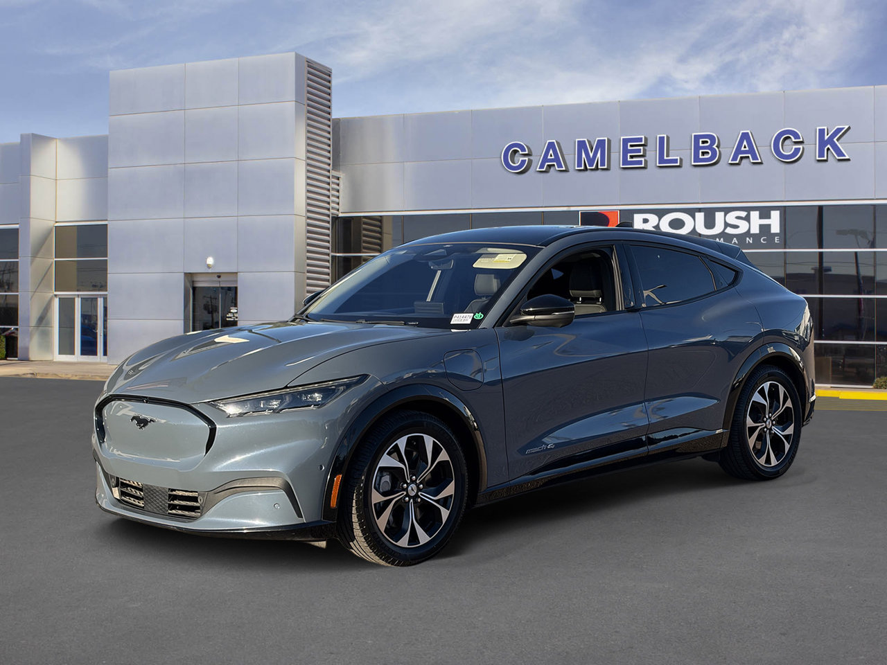 Certified 2023 Ford Mustang Mach-E Premium AWD/4WD image 1
