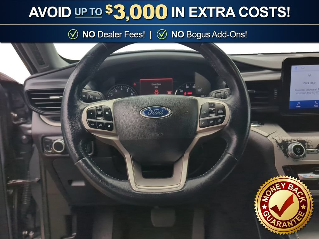 Certified 2022 Ford Explorer XLT RWD image 18
