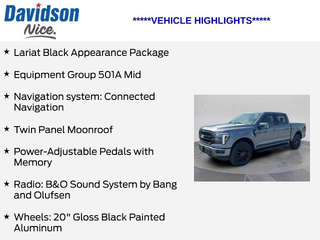 Certified 2026 Ford F150 Lariat AWD/4WD image 5
