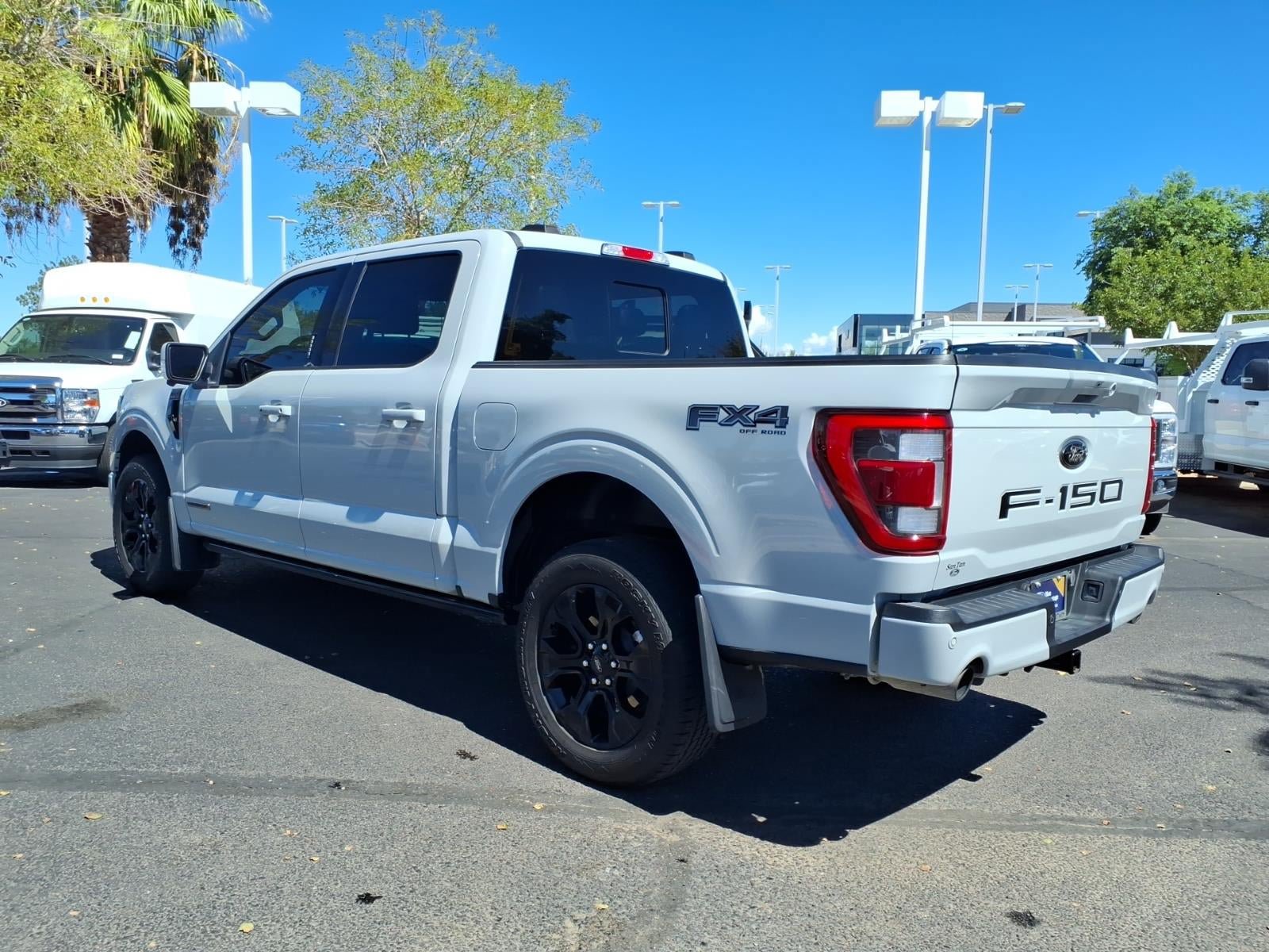 Certified 2023 Ford F150 Lariat w/ Equipment Group 502A High AWD/4WD image 6