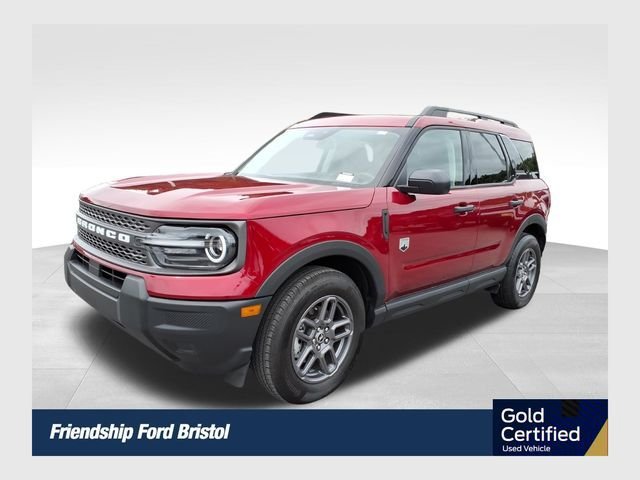 Certified 2025 Ford Bronco Sport Big Bend AWD/4WD image 1