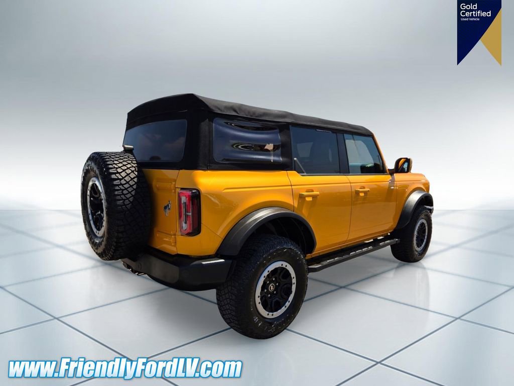 Certified 2022 Ford Bronco Outer Banks w/ Sasquatch Package AWD/4WD image 6