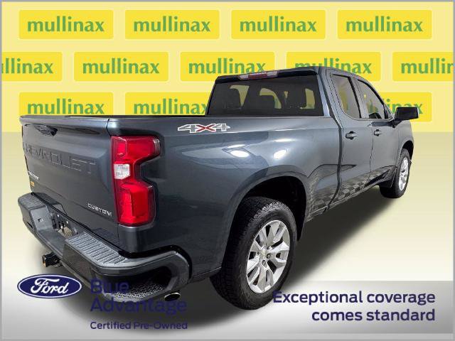 Used 2019 Chevrolet Silverado 1500 Custom w/ Custom Value Package AWD/4WD image 4