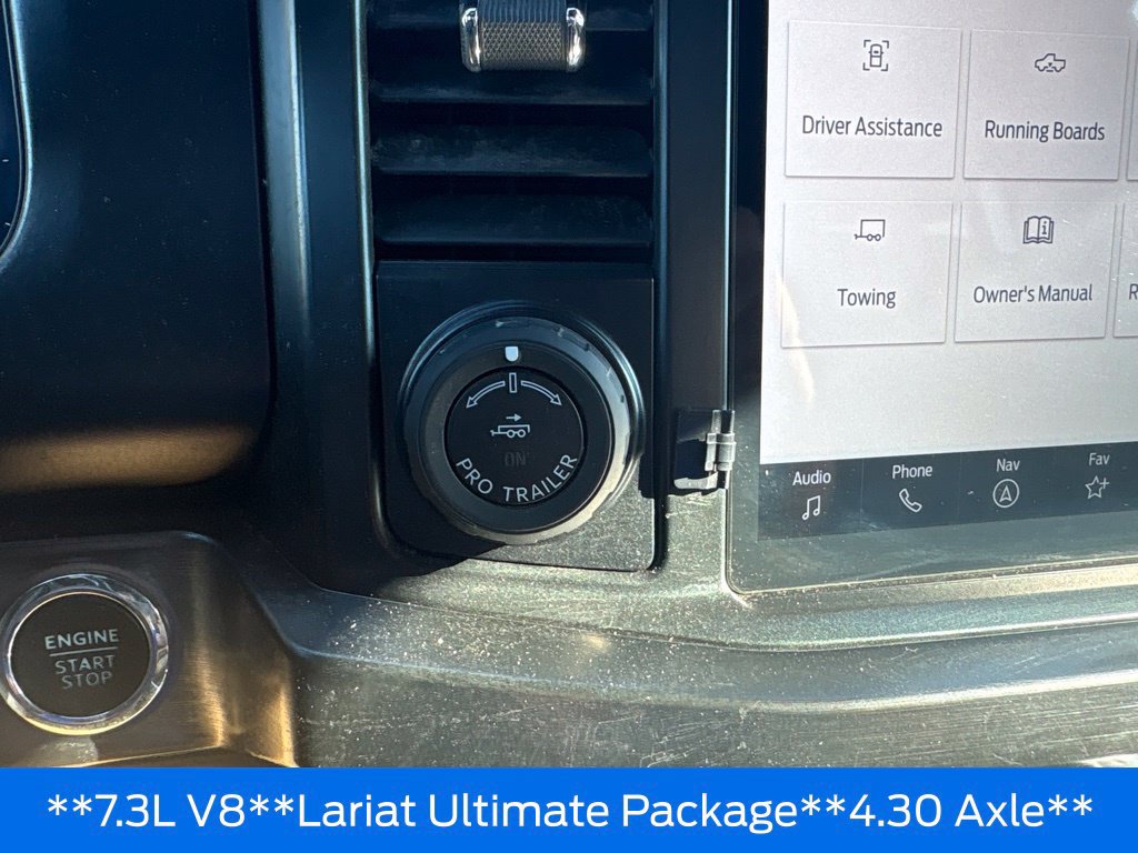 Certified 2023 Ford F350 Lariat w/ Lariat Ultimate Package AWD/4WD image 34