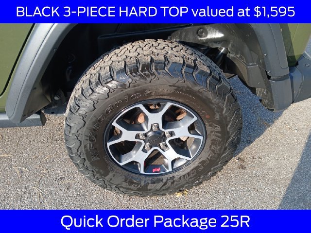 Used 2021 Jeep Wrangler Unlimited Rubicon w/ Steel Bumper Group AWD/4WD image 5