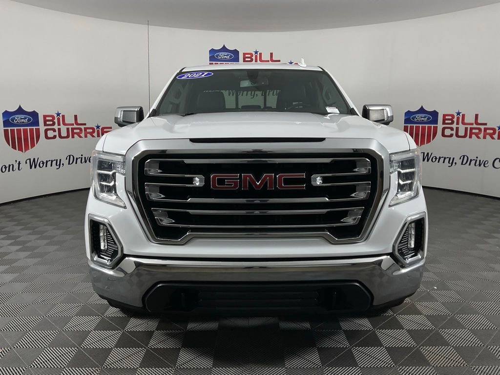 Used 2021 GMC Sierra 1500 SLT w/ SLT Premium Package AWD/4WD image 8